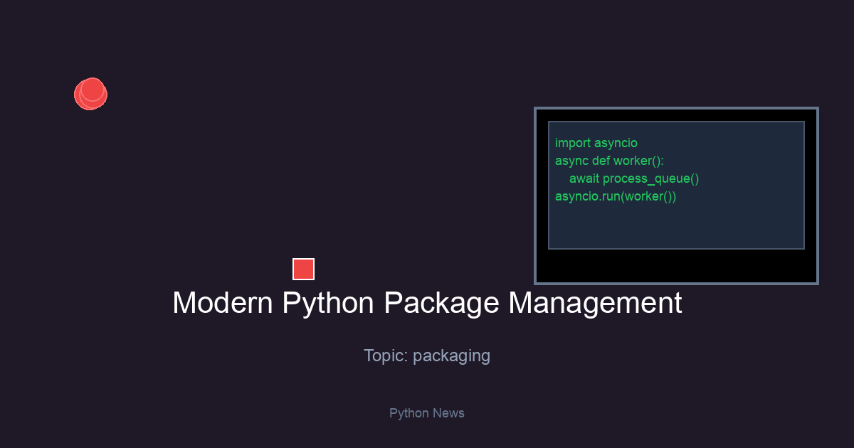 Modern Python Package Management