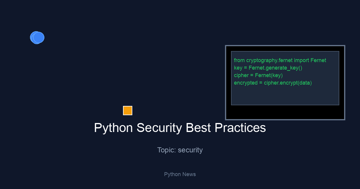 Python Security Best Practices
