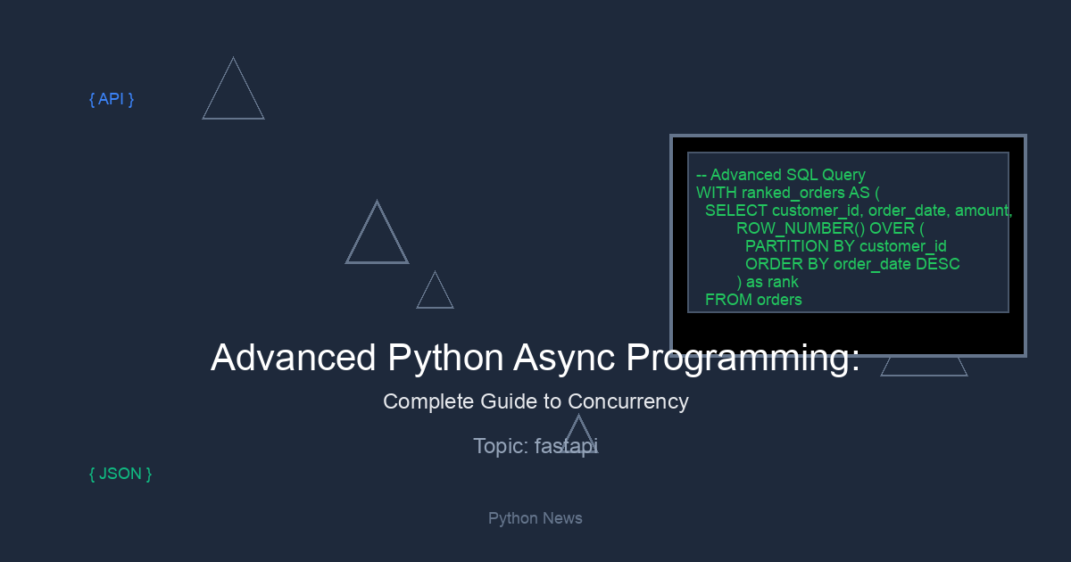 Advanced Python Async Programming: Complete Guide to Concurrency