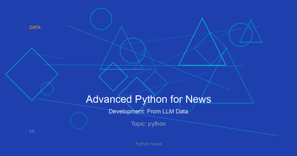 Advanced Python for News Development: From LLM Data Extraction to Interactive Dashboards