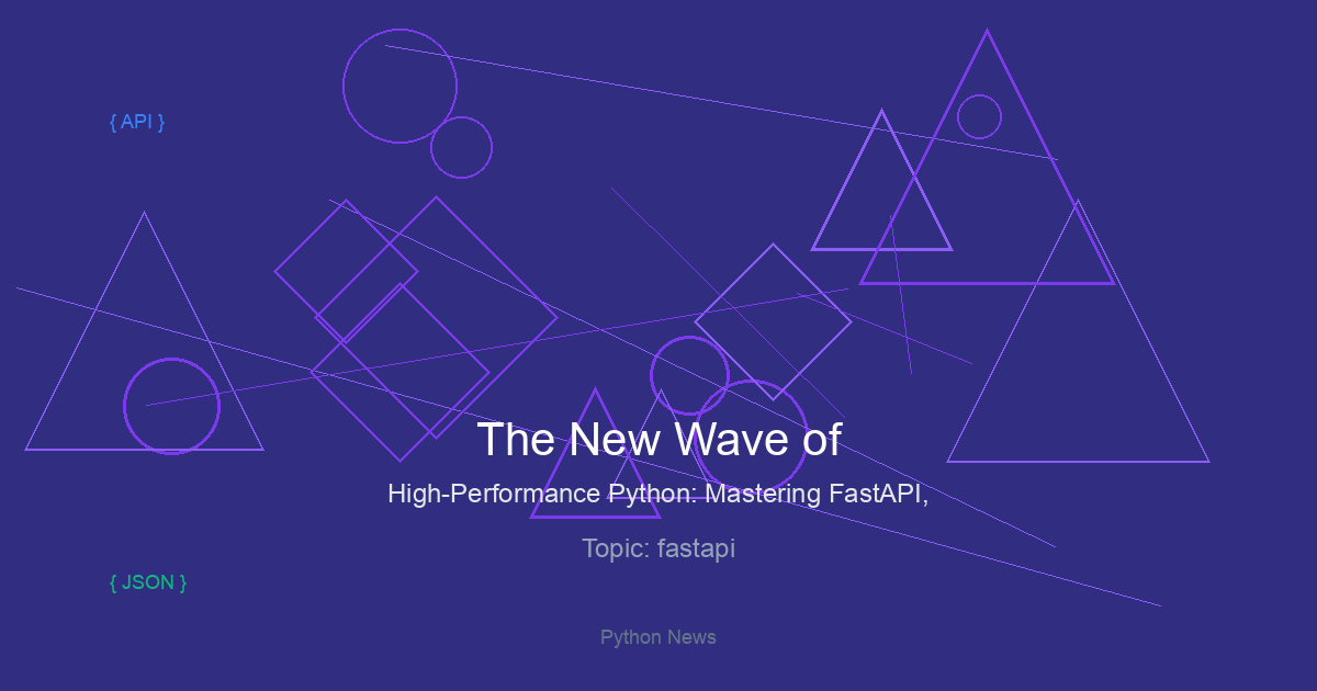 The New Wave of High-Performance Python: Mastering FastAPI, Async Kafka, and Advanced Profiling