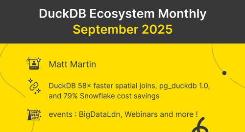 Building a Lightweight Semantic Layer with DuckDB Python and Ibis