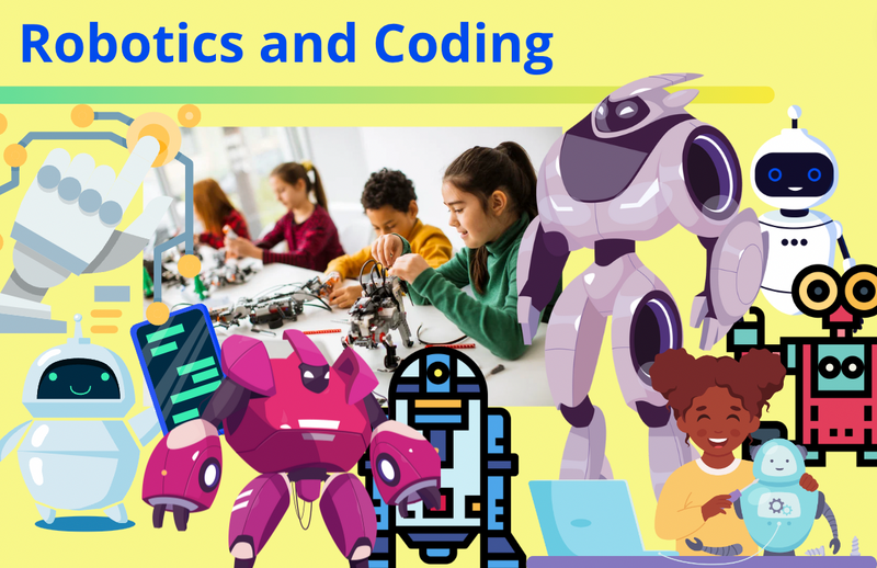 students programming educational robot with python - Fun Robotics And Coding Beginners Guide