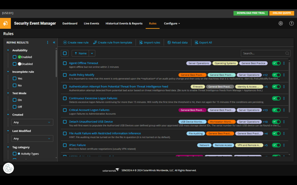 Network intrusion detection dashboard - Intrusion Detection Software - Network IDS Security System ...