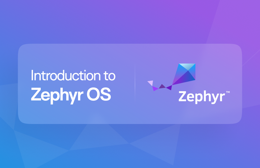 Zephyr RTOS logo - Zephyr RTOS: Basics, Features, Benefits and Challenges