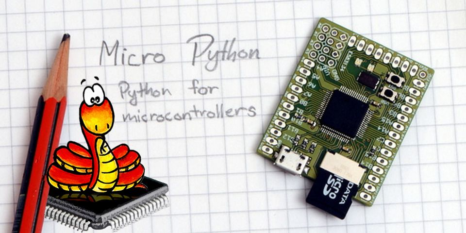 Python logo on circuit board - Building-And-Flashing-MicroPython-into-a-STM32-Board/The ...