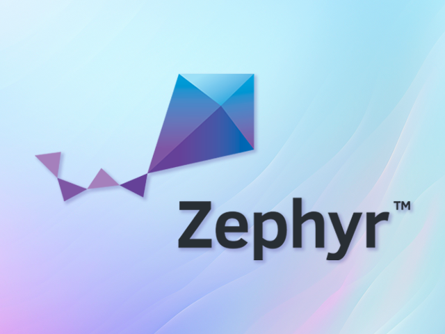 Zephyr RTOS logo - Get Started With Zephyr—The Easy Way