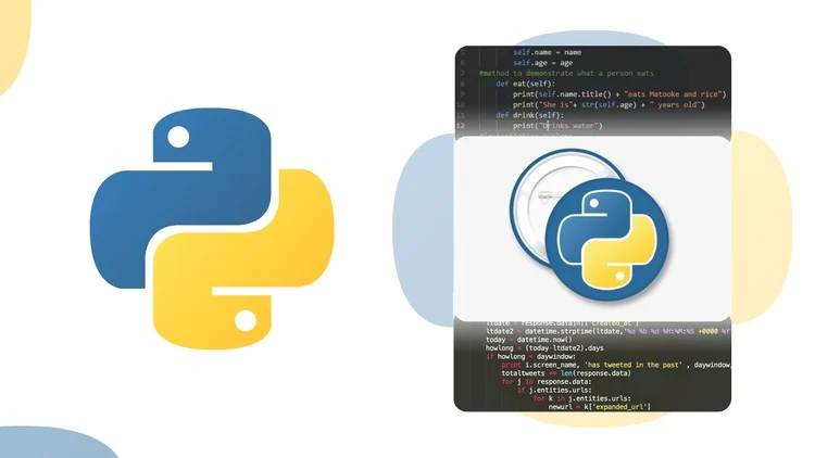 Keywords:
Python vs TypeScript logos - Comprehensive Python Programming Practice Test: Code Mastery | Udemy