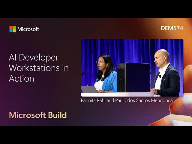 AI developer workstation - AI Developer Workstations in Action | DEM574 - YouTube