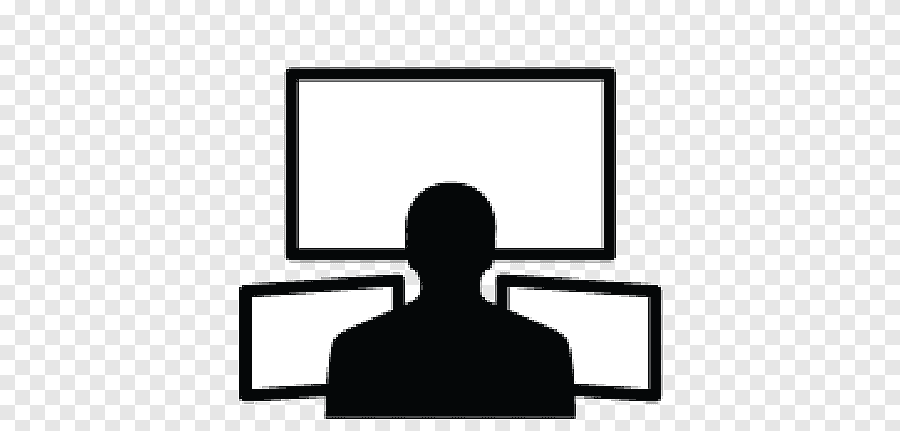 Keywords:
Security Operations Center - Person watching three monitors, Network operations center Computer ...