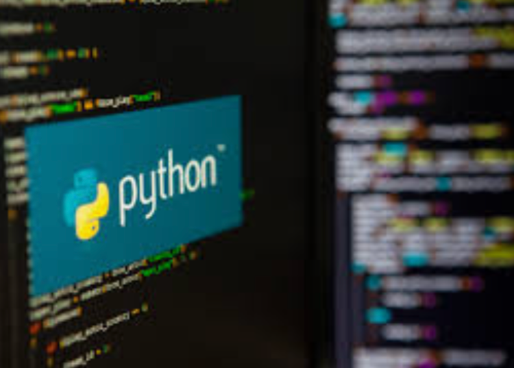 Python code on screen - Special Python workshop teaches scientists to make software for ...
