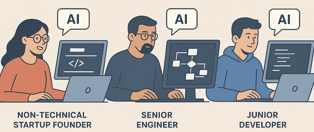 developer using AI coding assistant - How are Different Developers Using AI Coding Assistants? - DEV ...
