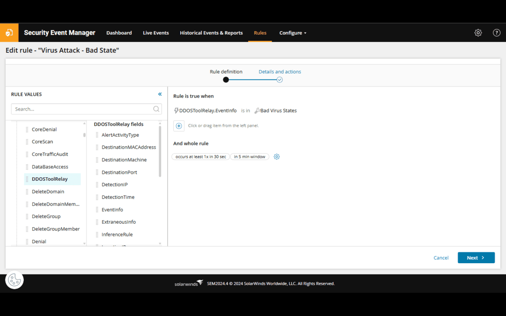 Network intrusion detection dashboard - Intrusion Detection Software - Network IDS Security System ...