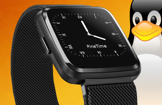 PineTime smartwatch - Pine64 Teases $25 Linux Smartwatch 'PineTime'