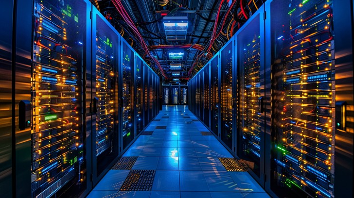 data center interior - Free Data Center Interior Image - Technology, Servers, Data ...
