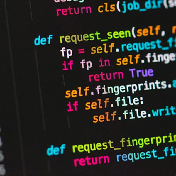 Python programming code on screen - Python challenges | Christ Church, University of Oxford