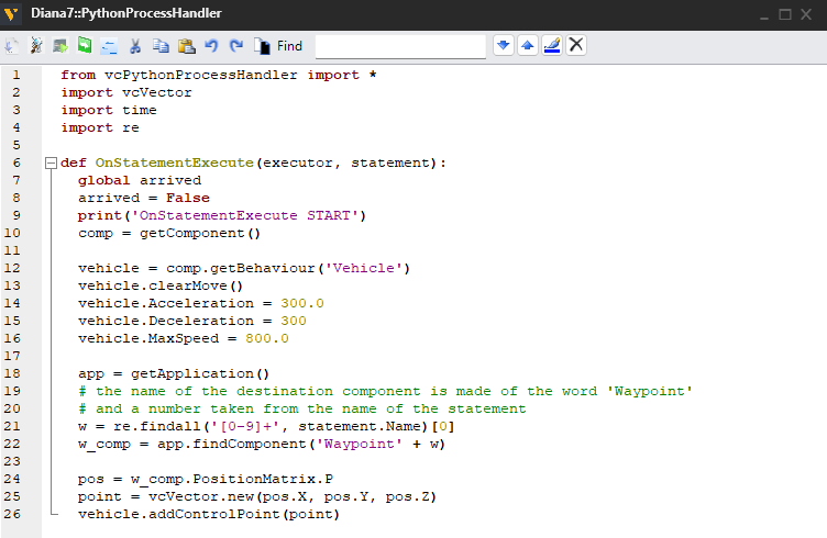 Python programming code - How to move vehicle using process statements? - Python Programming ...