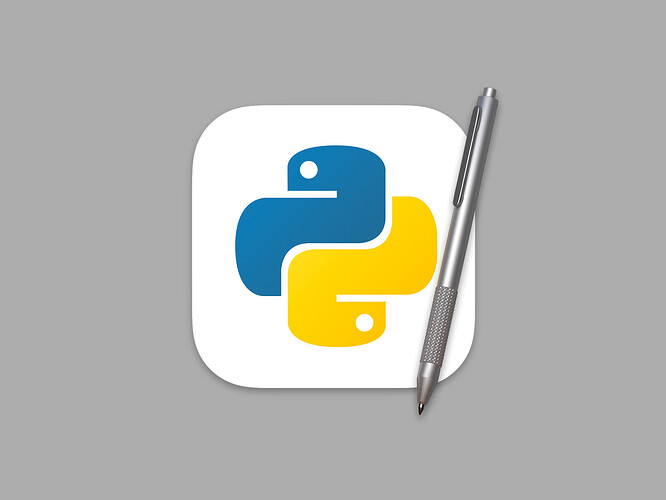 Python logo - Make Python IDLE's icon simpler - Ideas - Discussions on Python.org