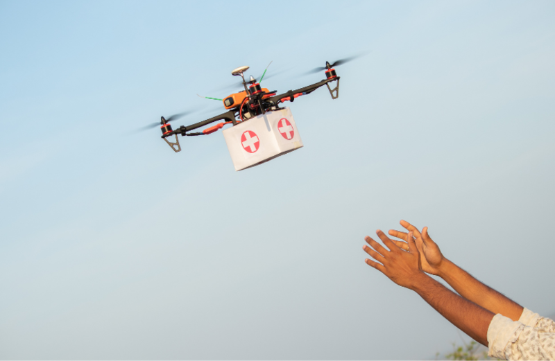 Drone technology - Effective Delivery Of Vaccines In Africa Using Drone Technology ...