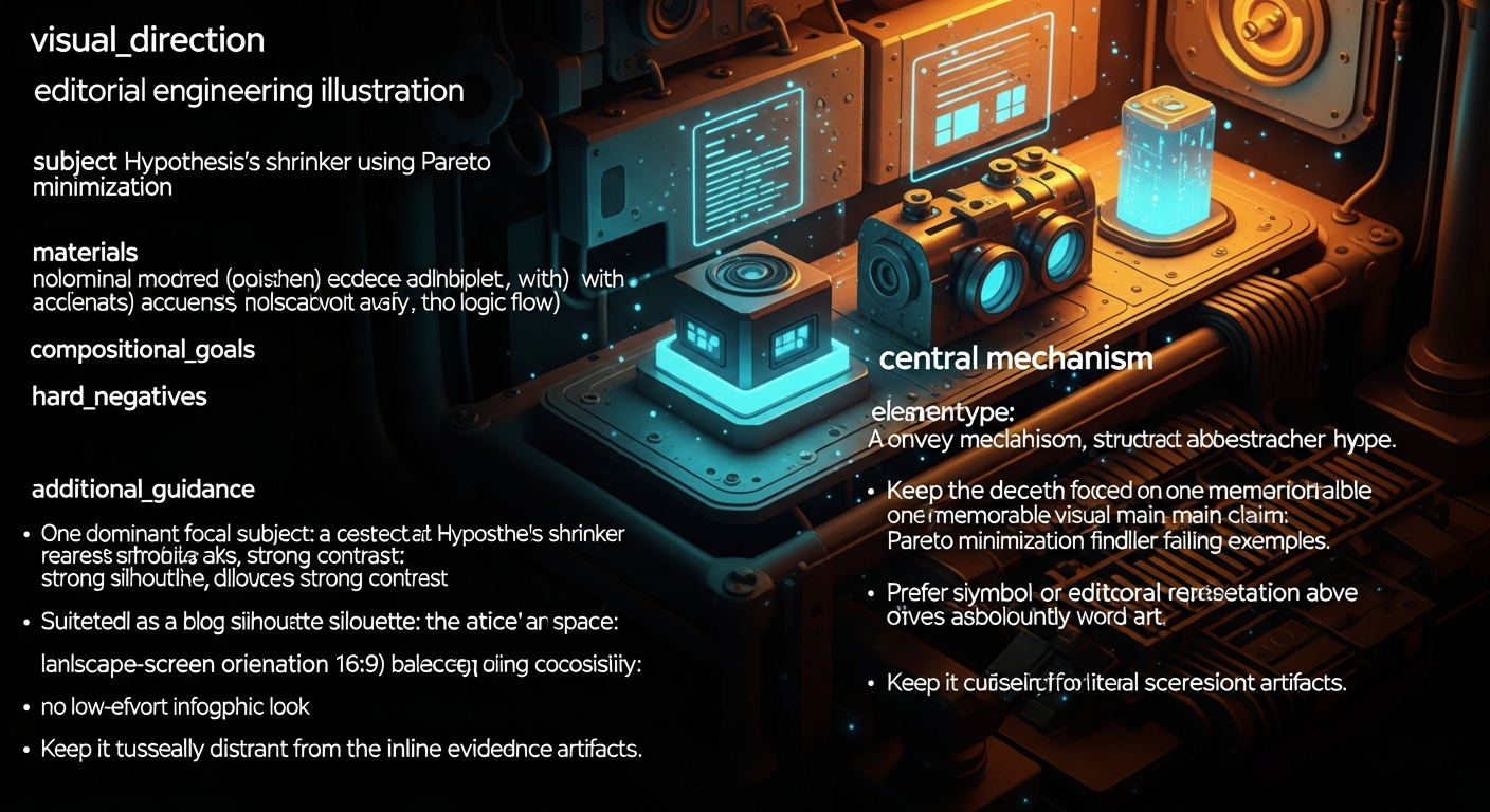 Inside Hypothesis’s Shrinker: How Pareto Minimization Finds Smaller Failing Examples