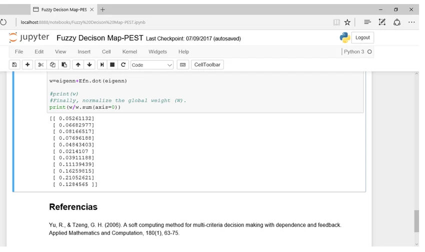 Jupyter Notebook interface - Jupyter Notebook interface | Download Scientific Diagram
