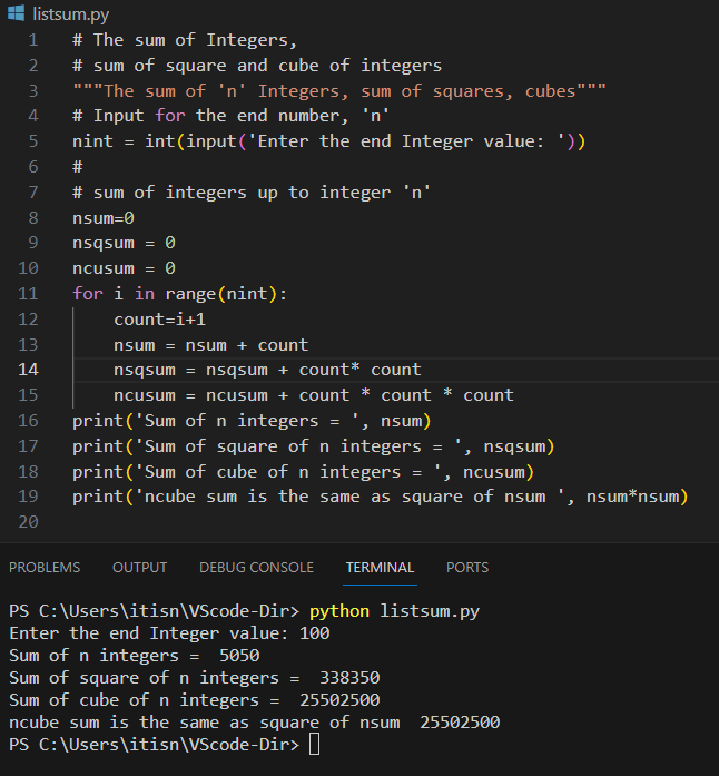 Python programming - Learn Python Programming with Examples — Post#5 | by Ganapathy ...