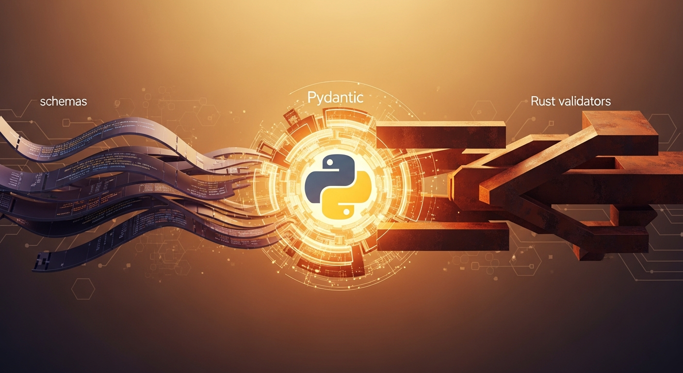Inside Pydantic v2’s Core: How pydantic-core Compiles Schemas to
